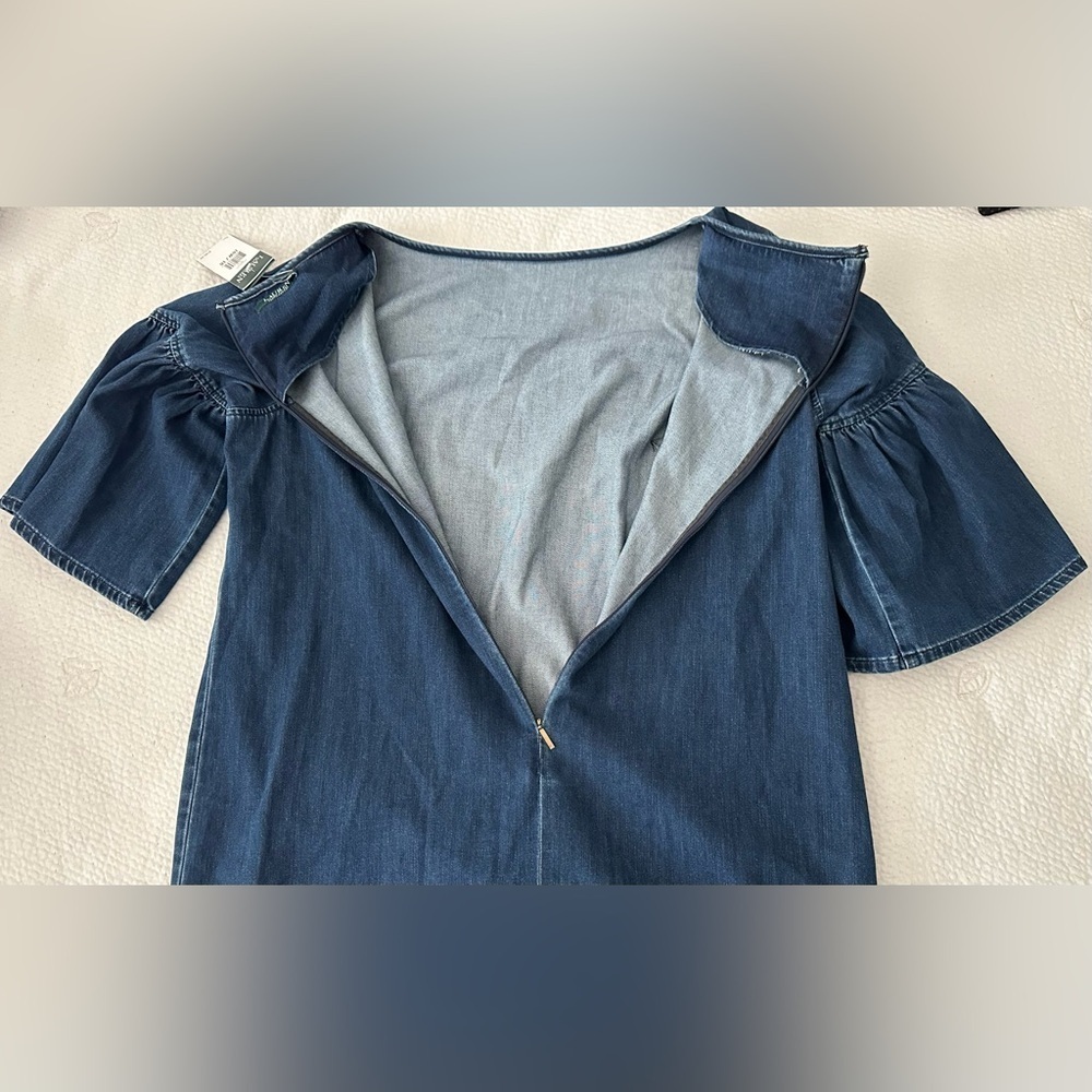 ✨NWT✨Lauren Ralph Lauren: Dress- Size 16 - Picture 4 of 9